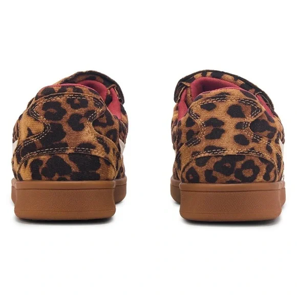 Steve Madden Madrid Leopard Print Sneakers with Black Laces. Size 10 - Picture 7 of 14